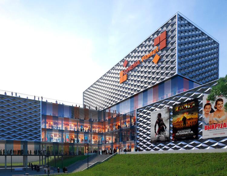 Объёмные панели 3D (Ромб)