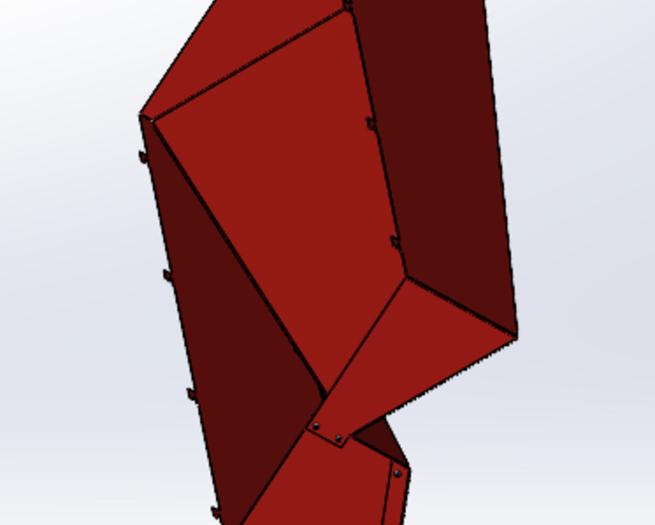 Объёмные панели 3D (Скала)