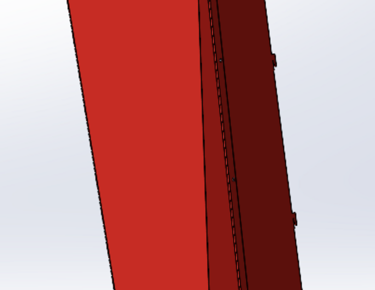 Объёмные панели 3D (Скала)