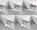 Объёмные панели 3D (Тетраэдр)