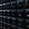 Объёмные панели 3D (Тетраэдр)