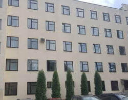 Административное здание в Партизанском районе города Минска с облицовкой металлокассетами