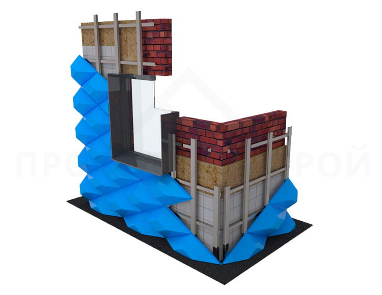 Композитные панели 3D для вентфасада в Витебске