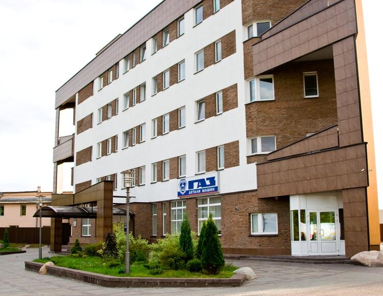 Керамогранитный вентфасад