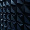 Объёмные панели 3D (Пирамида)