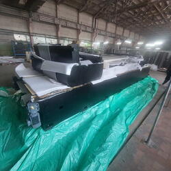 Станок лазерной резки GWEIKE LF6015GAR - распаковка и сборка