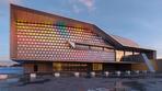 Объёмные панели 3D (Тетраэдр)